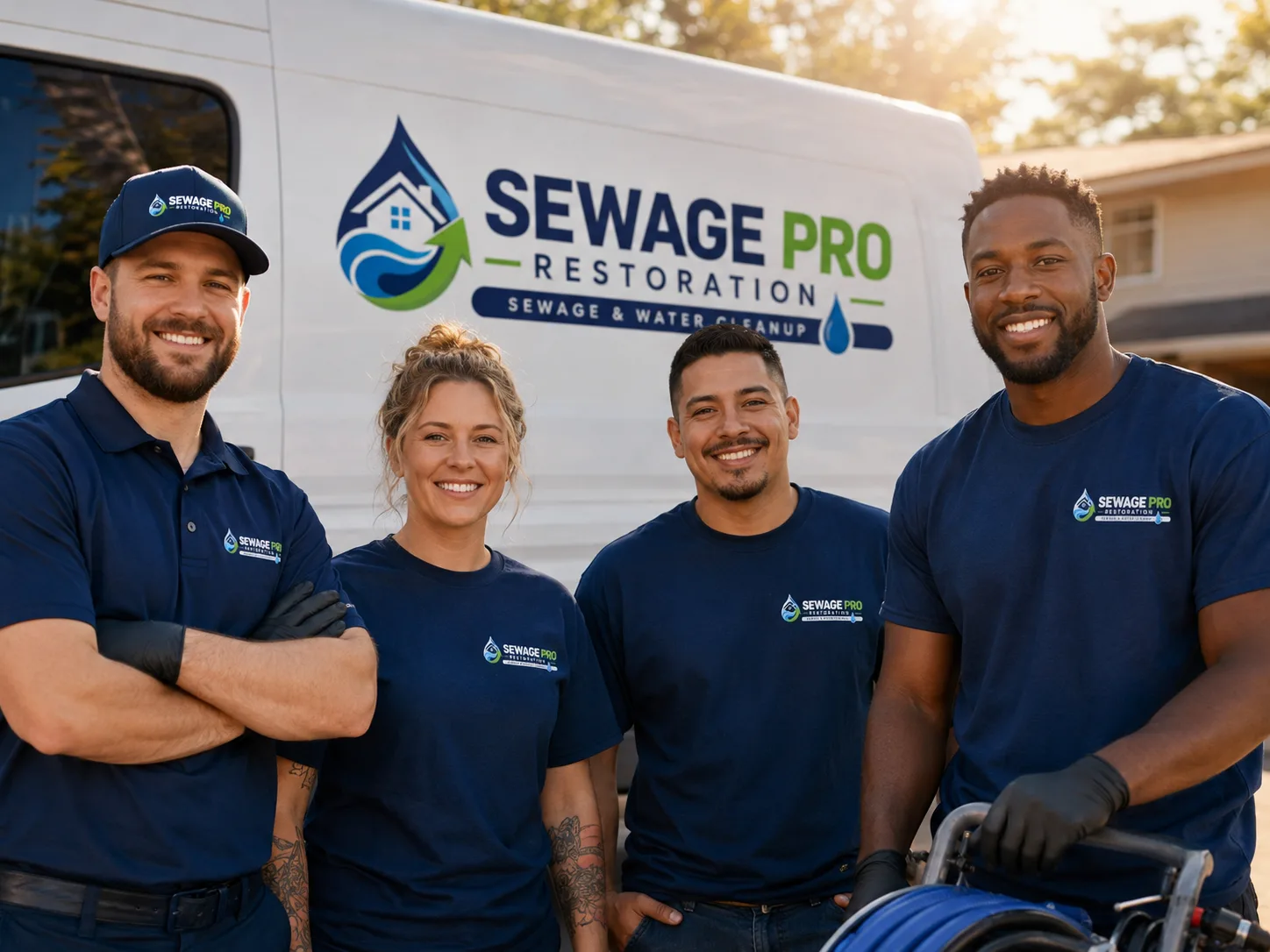 Sewage Cleanup Services company in Rock Valley, IA